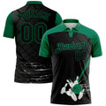Zip for Shirt Trendy and Comfortable for with Zip Neck and Classic Solid Pattern Knitted Fabric Breathable Smart Casual