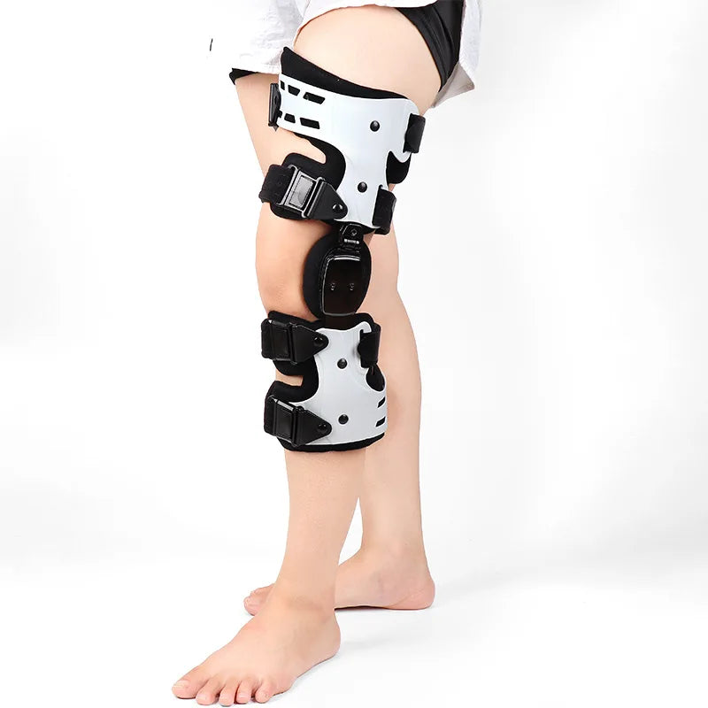 Melenlt Polymer External Fixation Support for Knee and Lower Limb Fracture Protection