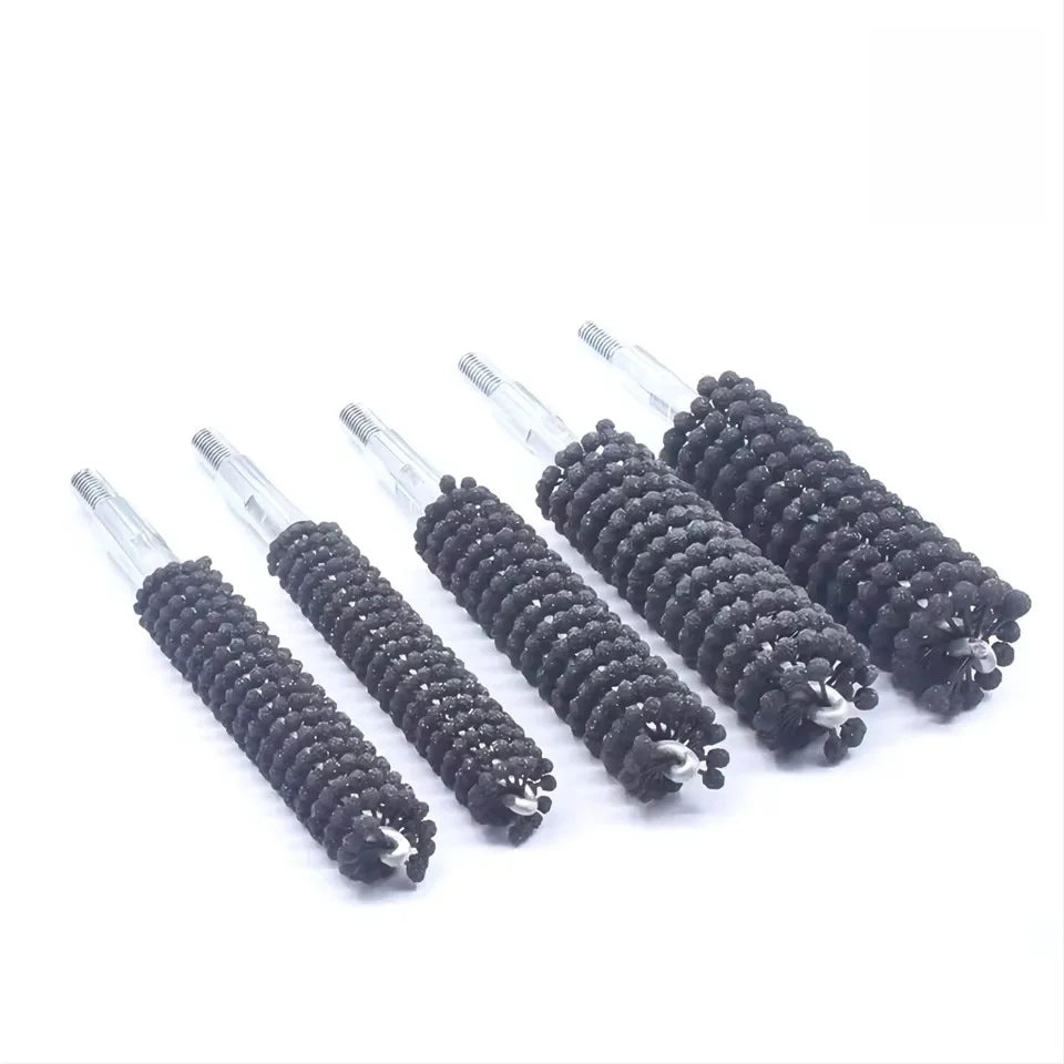 1/2Inch (12.7MM) M6 Cylinder Bore Hone Brush Power Drill CNC Automated Finishing Deburring Grinding Crosshatch Silicon Carbide