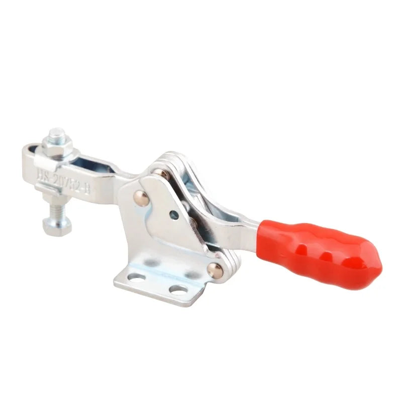 China Wholesaler HS-24502-B Kakuta Hand Tool Woodworking Quick Adjustable Horizontal Toggle Clamp Mini Order Acceptable