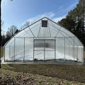 Affordable Plastic Tunnel Greenhouse for Vegetables | Durable and Functional Structure for Agricultural Use