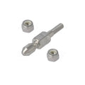 OEM Coding Pin with Nylon Lock Nuts - Precision Connector Guide Pin for PCB Alignment