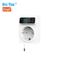 Rti-Tek TP6W Wi-Fi Smart OLED Thermostat Socket 16A Cooling Heating Temperature Controller 2-Year Warranty Floor Heating Parts MegaBDM