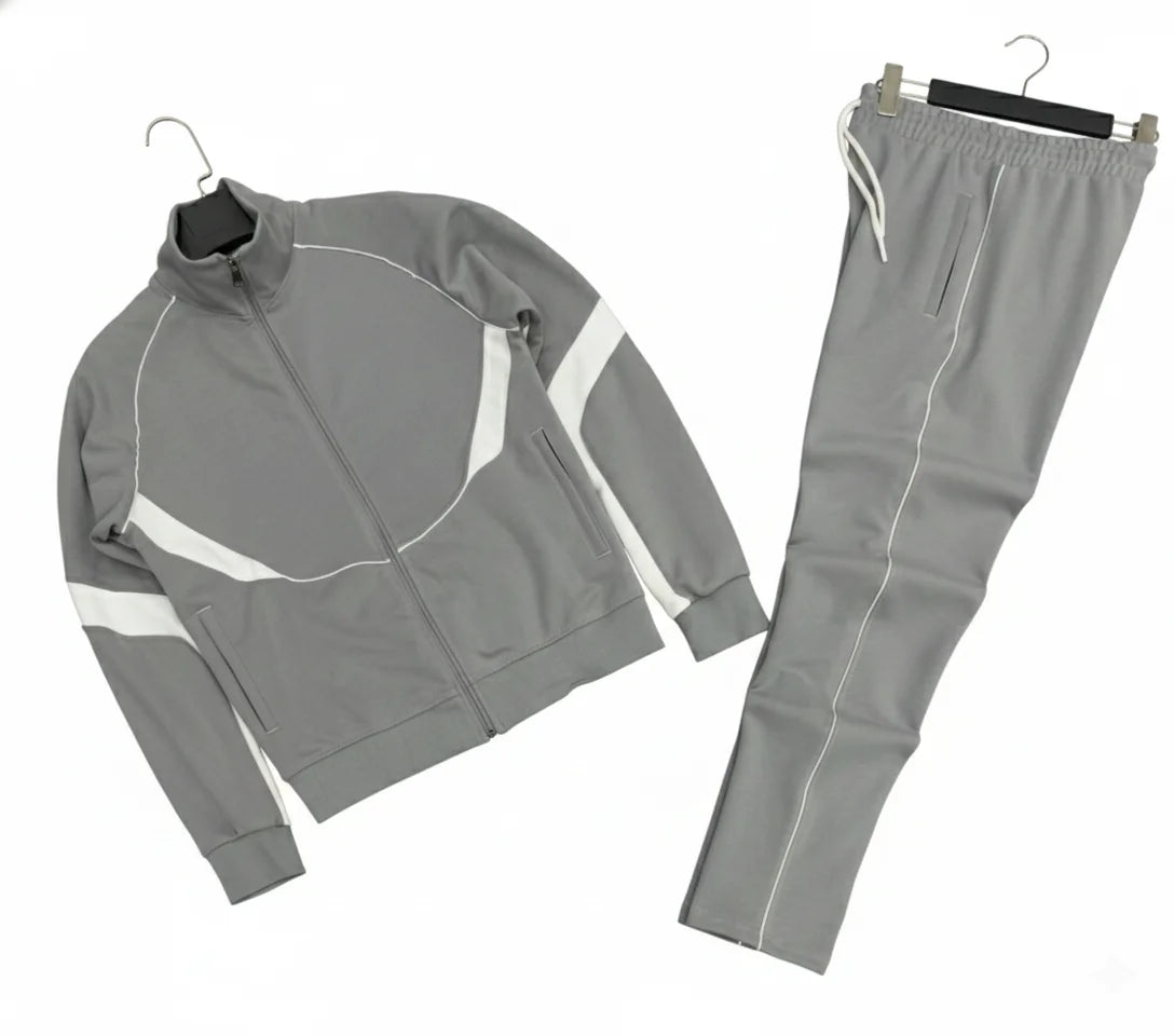 Women's Customized Printed Sporty Two-Piece Clothing Set Hooded Top Elastic Waist Bottom Quick-Dry Breathable Lightweight Side