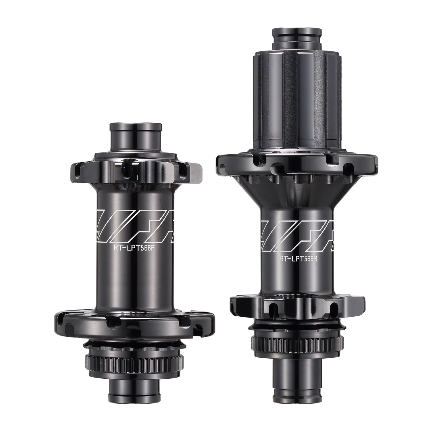 Ultra Lightweight Rear & Front Bike Hubs with AL7075 Axle Material & 14G*21H Spokes for Road Bikes
