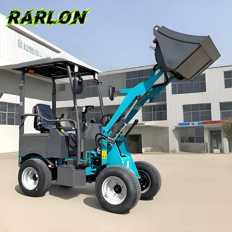 China Made Easy Moving Loader 2000kg Telescopic Backhoe Loader