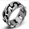 Outlet Factory Simple Rings for Men Married Ring Finger Man Mens 925S Silver Wedding Band