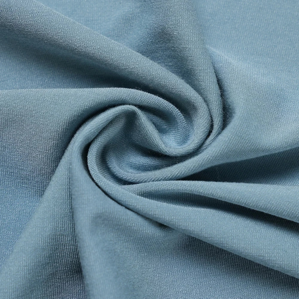 Shanhao 50S Modal Spandex Knitted Single Jersey Fabric 91% Modal 9% Spandex 190gsm Soft Smooth for Boys Girls Men Underwear