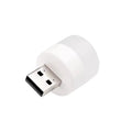USB Gadgets LED Eye Protection Reading Light USB Plug Lamp Mobile Power Charging Small Book Lamp Small Round Light Night Light