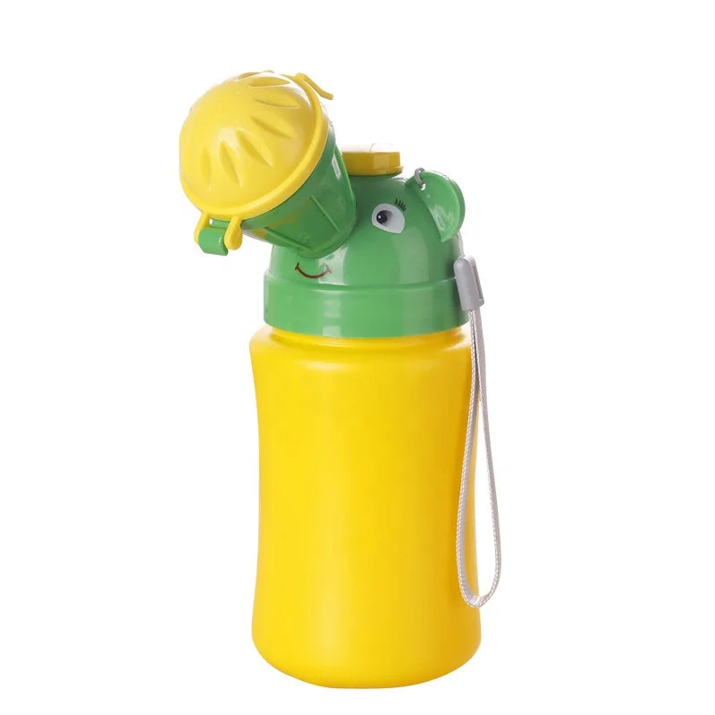 Budget-Friendly Outdoor Portable Plastic Kids Training Toilet for Boys and Girls