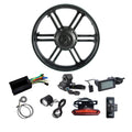20x4.0 Inch Geared 48V 750W 1000W Fat Tire Rear Wheel Hub Motor Electric Bicycle E Bike Conversion Kit