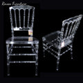 RTS TOP Wedding Chair Game Acrylic Chairs for Rent Plastic Wedding Chairs Luxury