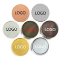 JinRuiXiang 50mm Silver Brass Blank Coins for Customization High-Quality Blanks for Souvenirs Collectibles and Awards