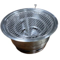 Korean Style Top Round Charcoal Grill
