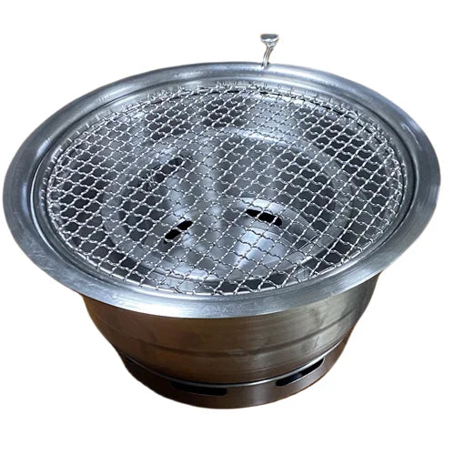 Korean Style Top Round Charcoal Grill