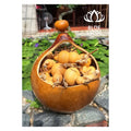 Elevate Your Style: BEST SELLING Handheld Gourd Baskets. HIGH QUALITY Artistry Natural Elegance! - BLUE LOTUS