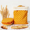 Custom Folding Style Eco-friendly Sourdough Bread Food Baking Set with Bowl Cover