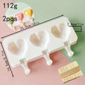 connected water ripple square silicone ice cream molds ice cream popsicle ice cube kitchen handmade baking accessories tools