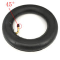 New Image 10x2 Inner Tire Tube With Bent Valve 45 Degree Compatible With 10*2.5 Outer Tire for 10 Inch Electric Scooters MegaBDM