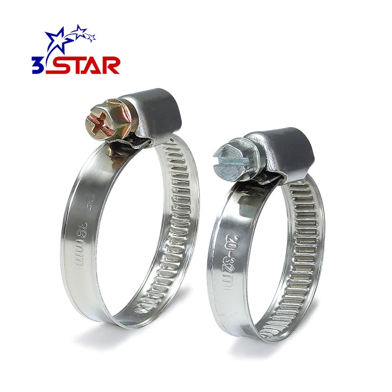 German Style 9mm Hose Clamp W1 W2 W4 Bulk Hose Clamps