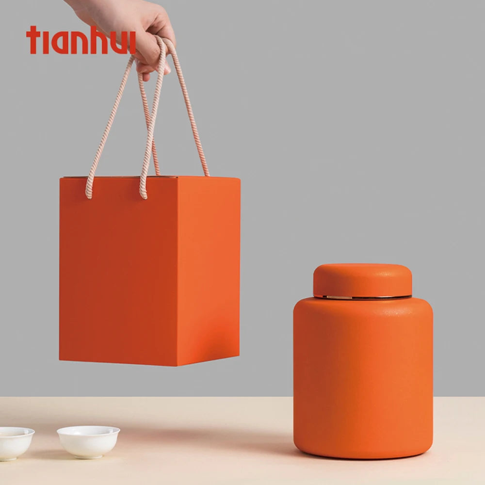 Tianhui Wholesale Printed Unique Simple Tear Handbag Boxes with Custom Printed Logo Gift Pack Box