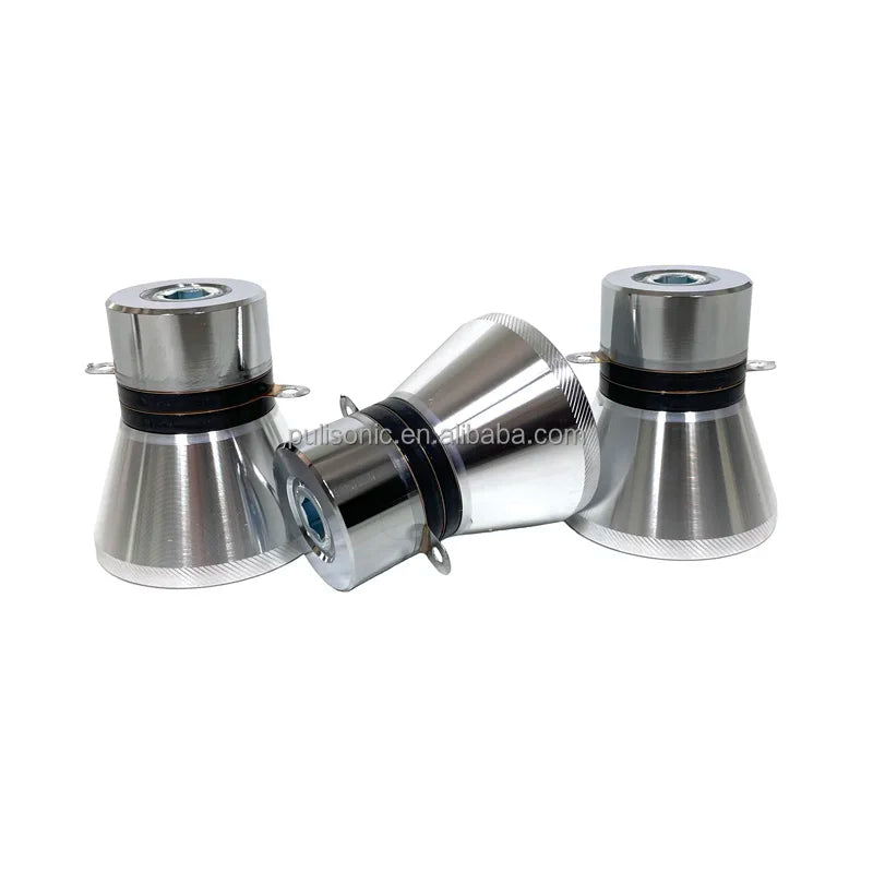 Ultrasonic Transducer 28kHz 60W Industrial Cleaning for Automotive Parts UK Market Piezo Device