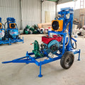 Factory Price 150m Depth Truck Mounted Borehole Drill Machine Rotary Oil Drilling Equipment Water Well Drilling Rigs