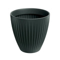 Latia Round MIDL pot 40x40 anthracite