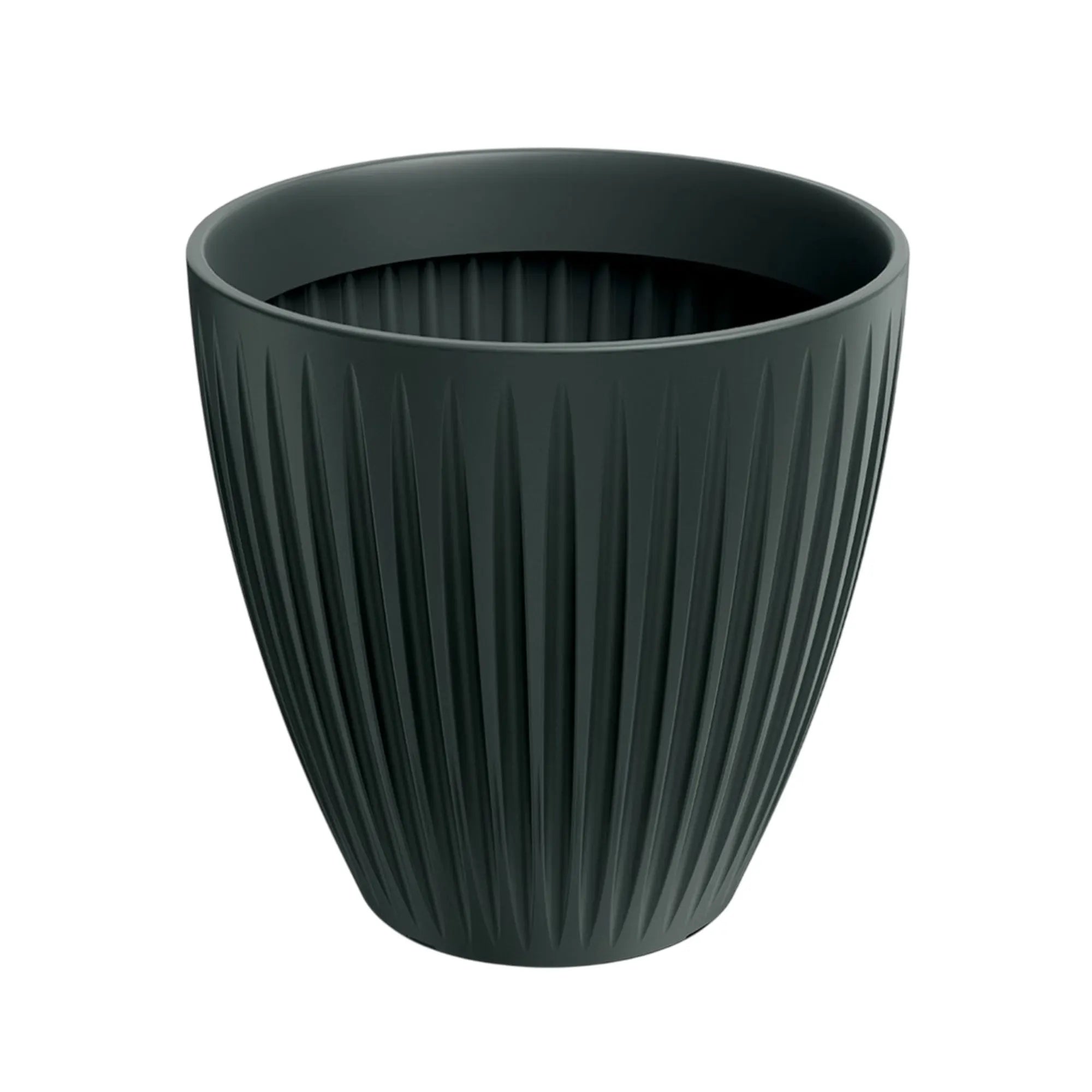 Latia Round MIDL pot 40x40 anthracite