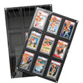 UV Protected Baseball Trading Card Display Stand PSA BGS PTCG CCG EVA Foam Inserts Wall-Mountable Acrylic Cover Frame
