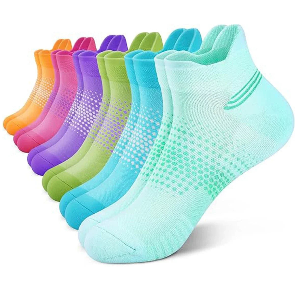 Casual Comfortable Breathable Cotton Men's Ankle Socks Sweat-Absorbent Knitted Body Cuff for Autumn Daily Wearing