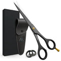 Professional 6.5 Inch Right-Hand Blue Hair Cutting Scissors Stainless Steel Salon Hair Shears Hand Sharpened