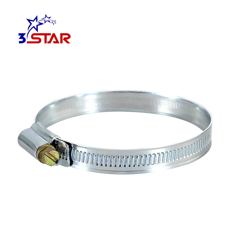 Wholesale OEM Zinc Plated Galvanized Iron British Hose Clamp