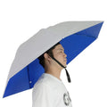 Adjustable 8-Ribs Waterproof Folding Sun Rain Cap Convenient Outdoor Headwear for Fishing Gardening Golf-for Busy Schedules