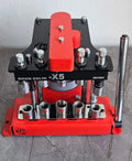 Motorized 5-Station 20 Caliber Steel Crimpers Shot Shell Roll Crimping High Magnification 6x Included Oren Celik Makina