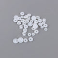 2025 Factory Custom 1211 Plastic Color BPA Free Four Parts Snap Buttons for Clothing