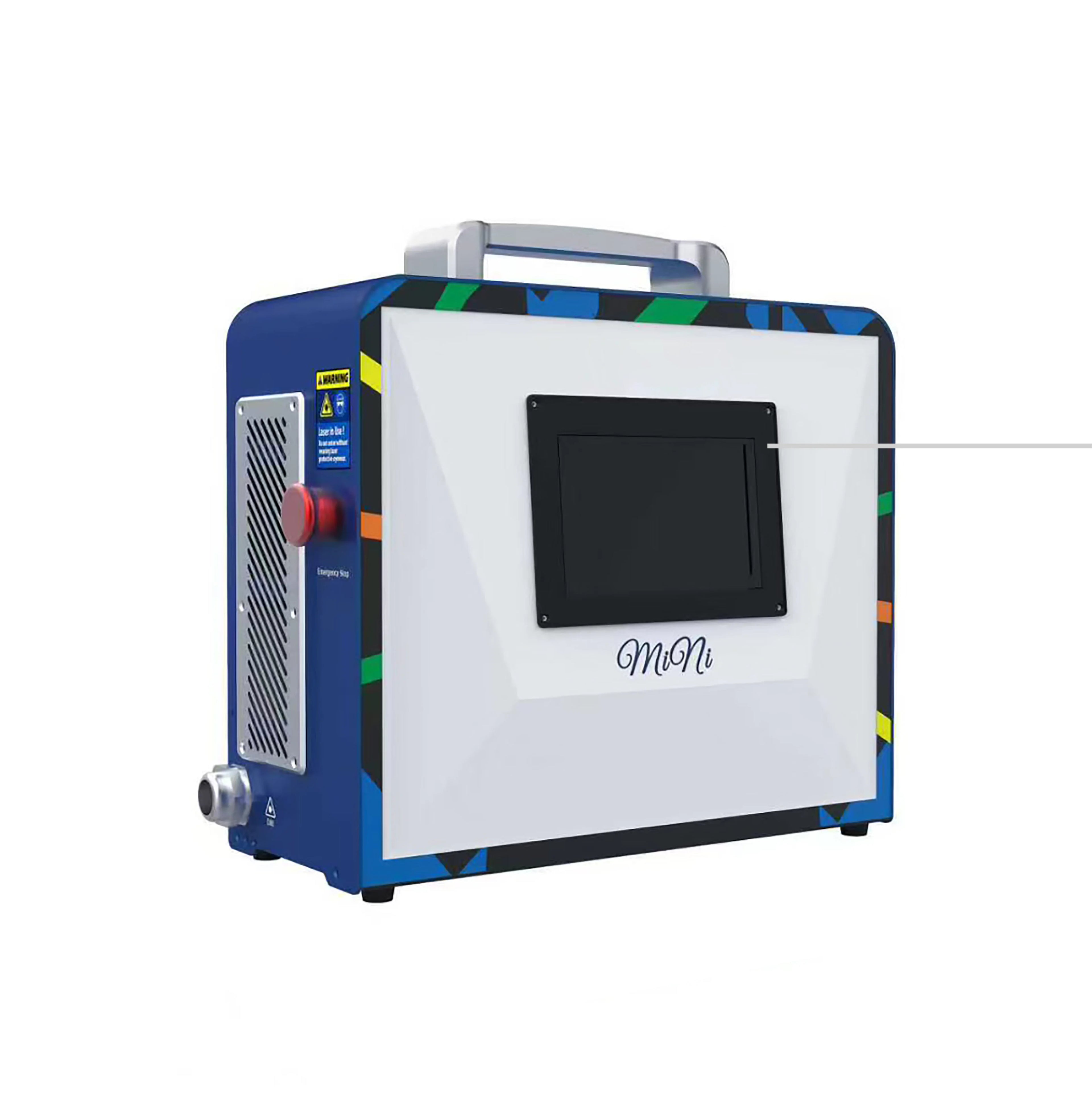 AccTek Portable Spot Laser Welder 300w with Door to Door Fast Delivery for Aluminum Carbon Steel Stainless Steel DIY