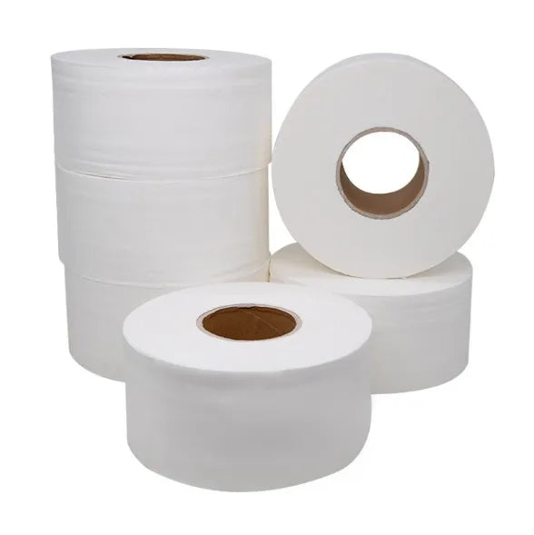 Customized Jumbo Roll Toilet Paper Best Price Water Soluble Core Hygiene Wholesale Jumbo Roll Toilet Paper