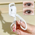Wholesale Mini Portable Electric USB Rechargeable Heated Lash Curler New Heated Eyelash Curler Wholesale Portable Heated Eyelash MegaBDM