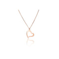 Azuris Exquisite Fine 925 Sterling Silver Heart Pendant Necklace Luxury Jewelry From Turkey