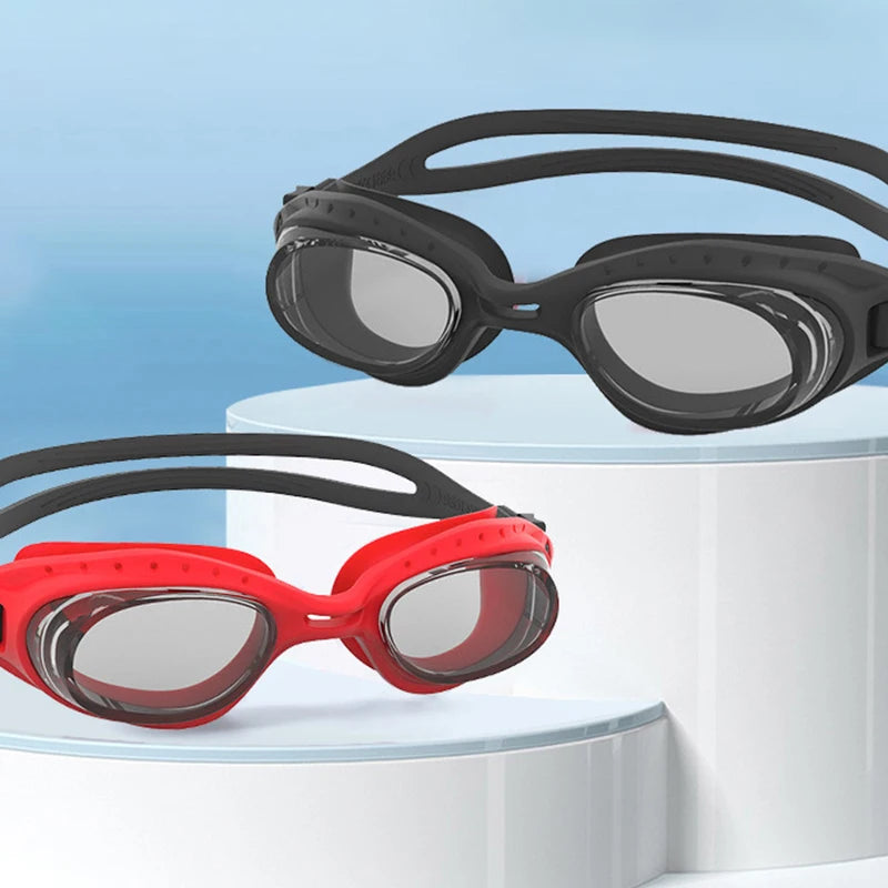 Oem Factory Custom logo Silicone Strap Good Quality Sport Swimming Pool Goggles High Definition Triathlon Swim Goggles for Adult