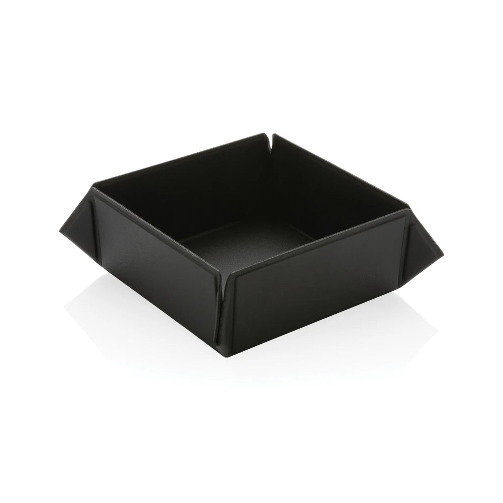 Bexo Recycled PU Logo Foldable Magnetic Box Durable Secondary Storage Solution