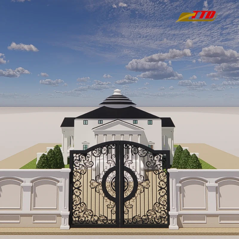 From Concept to Curb Appeal Discover Innovative Main Gate and Entrance Pillar Designs for Sophisticated Modern Homes