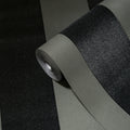 Made Germany Modern Luxury Damask Wallpaper Rolls Velvet Flock Grey Silver Black Non Woven Premium Kitchen Hotel Gym