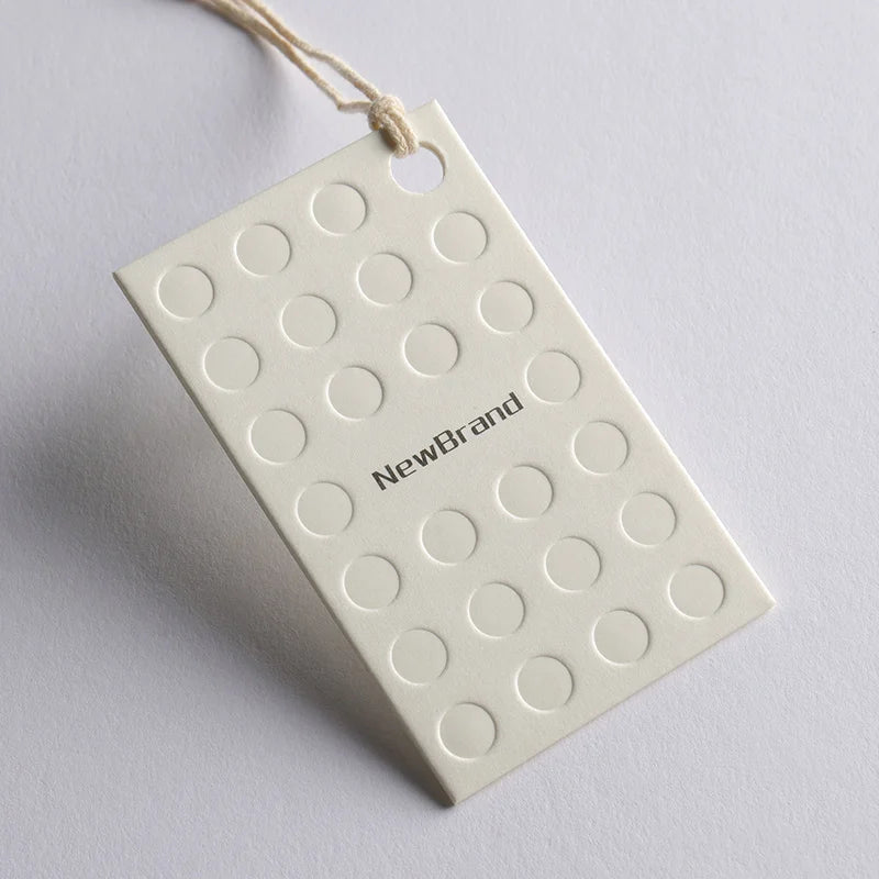 OEM/ODM  Luxury Hanging Labels  Special Swing Paper Products  Hanging Labels for Clothing  Cheap Clothing  Hanging Labels