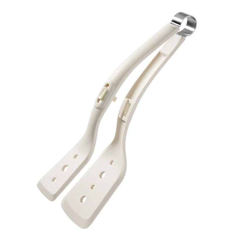 Silicone Handled Household Kitchen Supplies Heat-Resistant Frying and Pizza Spatula Food Clamp Kitchen Utensils