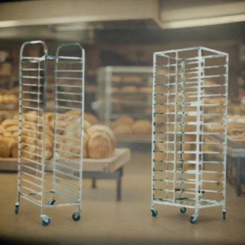 Catering Plate 15 16 Tier Bakery Other Hotel & Restaurant Supplies Kitchen Pan Sheet Racking Storage Cooling Rack Mobile Trolley
