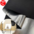 400D Grid Oxford Fabric Composite Aluminum Foil Polyester Waterproof Reflective Fabric Flame Retardant for Tent Light Box Studio