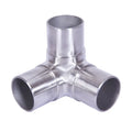 T Slot Fitting L Shape 90 Degree Inside Cast Corner Connector Aluminum Alloy Triangle Glass Railing Hardware