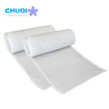 Pleated Laminated Pre Primary Air Filter Mesh Media Roll With Metal Mesh  for Primary Air Filter With Metal Mesh
